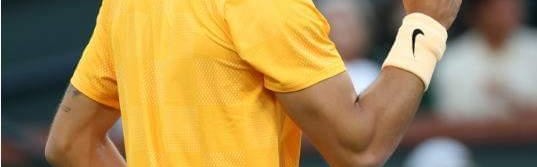 两位迷弟连续相逢大师赛，向西班牙战神纳达尔致敬