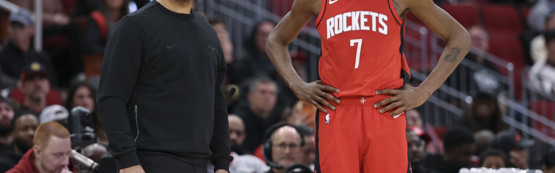 新球体育-火箭记者也公开质疑乌度卡，为何不让发挥更好的谢泼德上场？|凯文·杜兰特|加时赛|恩比德|申京|卡佩拉_新浪体育_新浪新闻