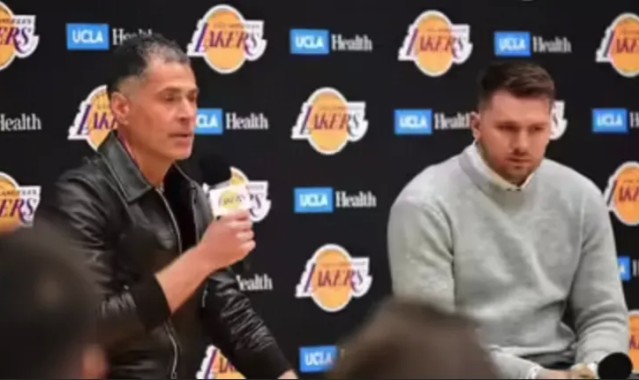 英超NBA-佩林卡：正与东契奇保持密切沟通，他是“不可思议”的搭档