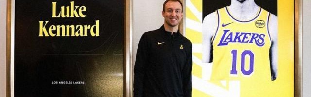 新球体育比分网-起底湖人新援！三分命中率历史第2，高中得分超詹皇