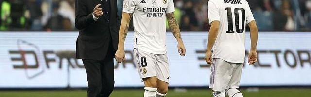 新球体育app-西媒：安帅找莫德里奇与克罗斯谈话，安抚两人