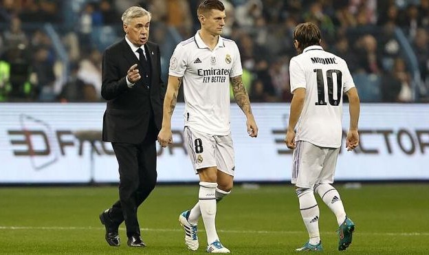 新球体育app-西媒：安帅找莫德里奇与克罗斯谈话，安抚两人