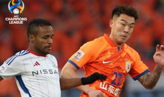 【亚冠】洛佩斯破门陈蒲补时建功 泰山1比2惜败横滨